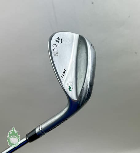 Used RH TaylorMade Milled Grind 4 TW Wedge 56*-12 Wedge Flex Steel Golf Club