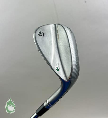 Used RH TaylorMade Milled Grind 4 SB Wedge 52*-09 Wedge Flex Steel Golf Club