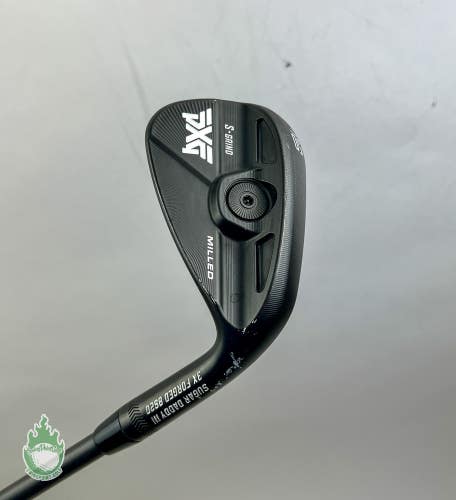 PXG 0311 Sugar Daddy III Milled Black Wedge 50*-10 Stiff Flex Graphite Golf