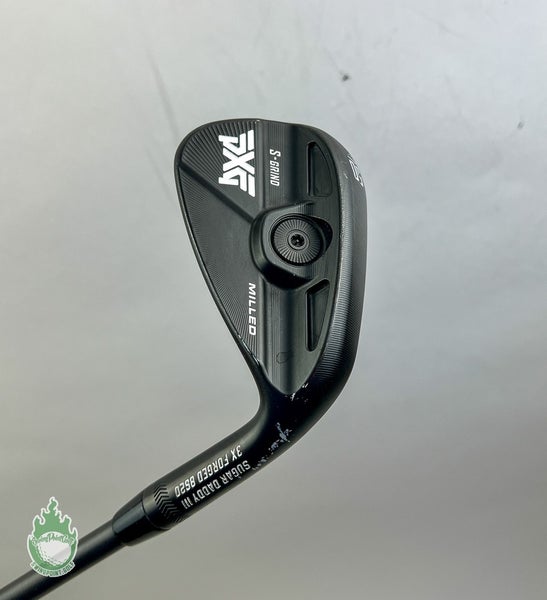 PXG 0311 Sugar Daddy III Milled Black Wedge 50*-10 Stiff Flex Graphite Golf
