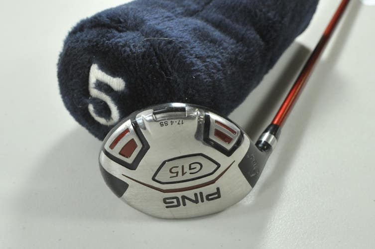 LEFT HANDED Ping G15 5-18.5* Fairway Wood Regular Flex TFC149 Graphite #207659