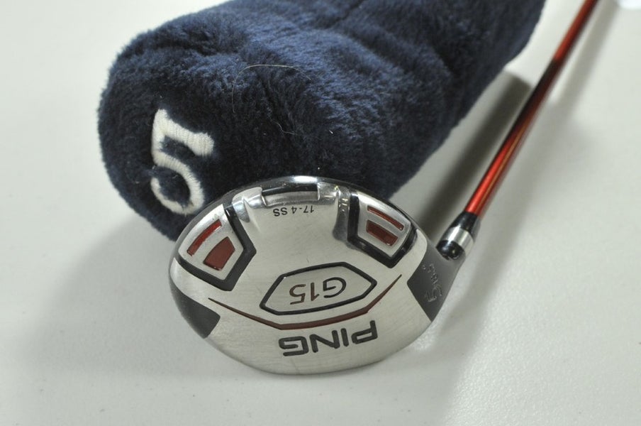 LEFT HANDED Ping G15 5-18.5* Fairway Wood Regular Flex TFC149 Graphite #207659