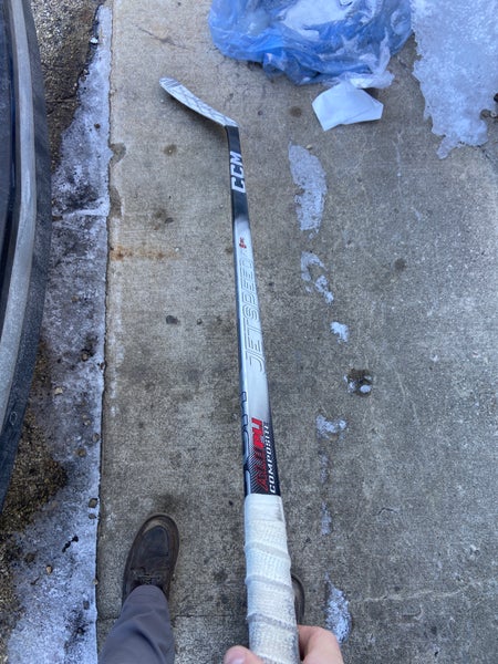Senior CCM JetSpeed FT8 Pro Left Hand Hockey Stick P29 80 Flex (Used)