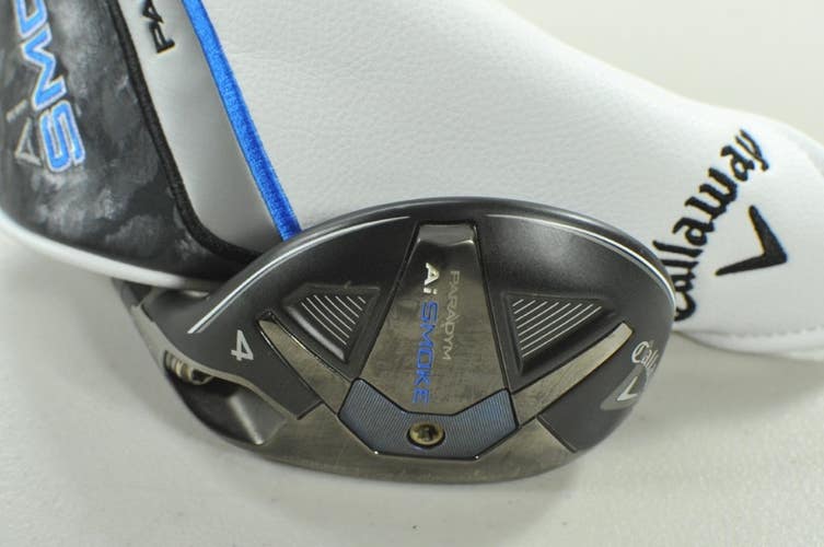 Callaway Paradym Ai Smoke 4-21* Hybrid Stiff Flex RH Cypher 6.0 Graphite #207637