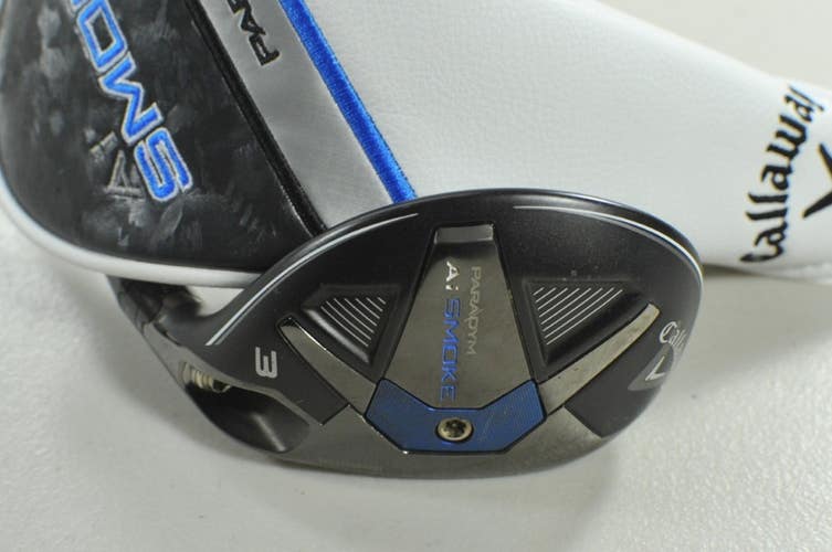 Callaway Paradym Ai Smoke 3-18* Hybrid Stiff Flex RH Cypher 6.0 Graphite #207642