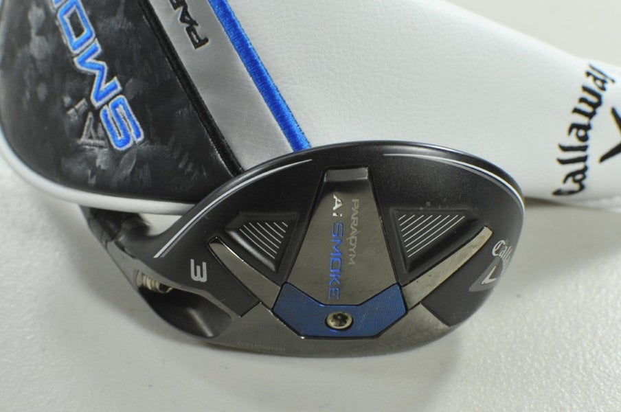 Callaway Paradym Ai Smoke 3-18* Hybrid Stiff Flex RH Cypher 6.0 Graphite #207642