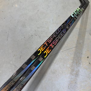 CCM JETSPEED FT7 PRO 2 PACK Pro Stock Hockey Stick Grip P90TM 85 Flex Left 4117