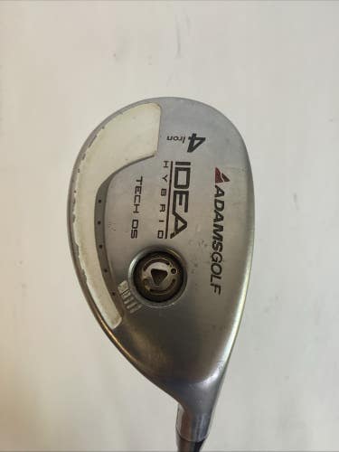 Adams Idea Tech OS 4-Hybrid With Aldila Ladies Graphite Shaft