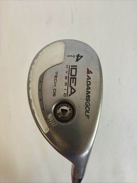 Adams Idea Tech OS 4-Hybrid With Aldila Ladies Graphite Shaft
