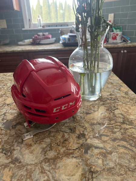 Medium CCM Super Tacks X Helmet (Used)
