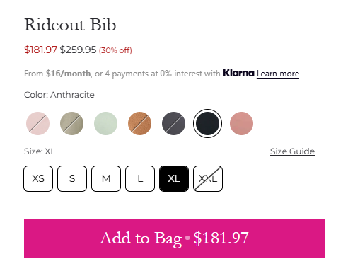 Black Women's Adult XL Roxy Pants (New)