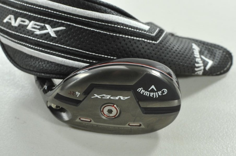 Callaway Apex 21 4-21* Hybrid Stiff Flex Right Recoil Dart F4 Graphite # 207636