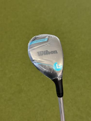 Wilson Staff Dynapwr Hybrid 5 Hybrid Project X EvenFlow 50 Graphite Ladies Right