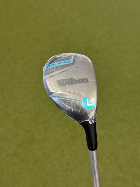 Wilson Staff Dynapwr Hybrid 5 Hybrid Project X EvenFlow 50 Graphite Ladies Right