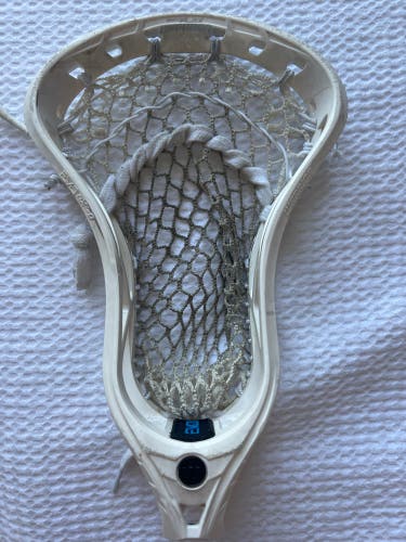 Warrior EVO QX2-O Semi Hard Strung Head White (Used)