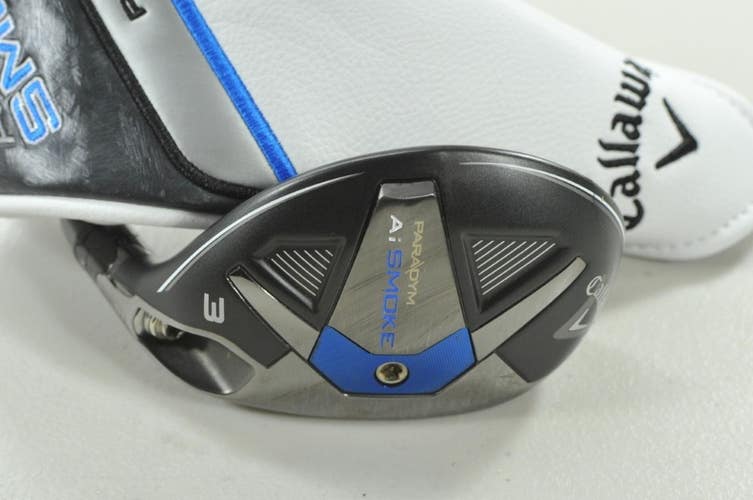 Callaway Paradym Ai Smoke 3-18* Hybrid Stiff Flex Right Tour AD Graphite #207643