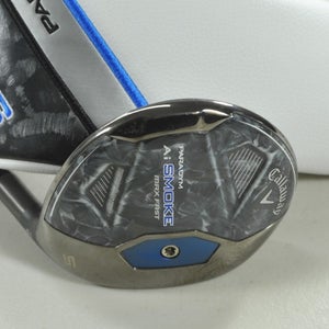 Callaway Paradym Ai Smoke MAX Fast 5-19* Fairway Wood RH Senior Graphite #207689