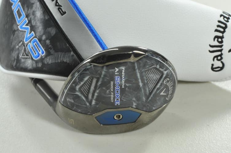 Callaway Paradym Ai Smoke MAX Fast 5-19* Fairway Wood RH Senior Graphite #207689