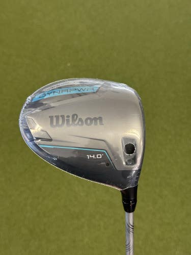 Wilson Staff Dynapwr 14 Driver Ladies Flex Project X Even Flow 45g New W HC