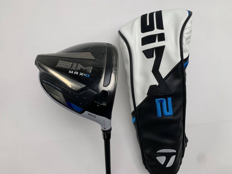 TaylorMade SIM MAX-D Driver 12* Jupiter SF Regular Graphite Mens RH HC