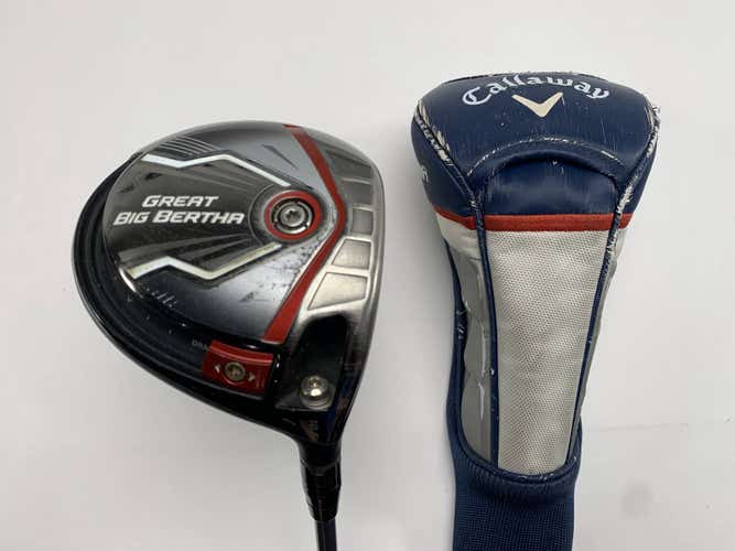 Callaway Great Big Bertha 2015 Driver 10.5* Kuro Kage 50g Regular Mens RH HC