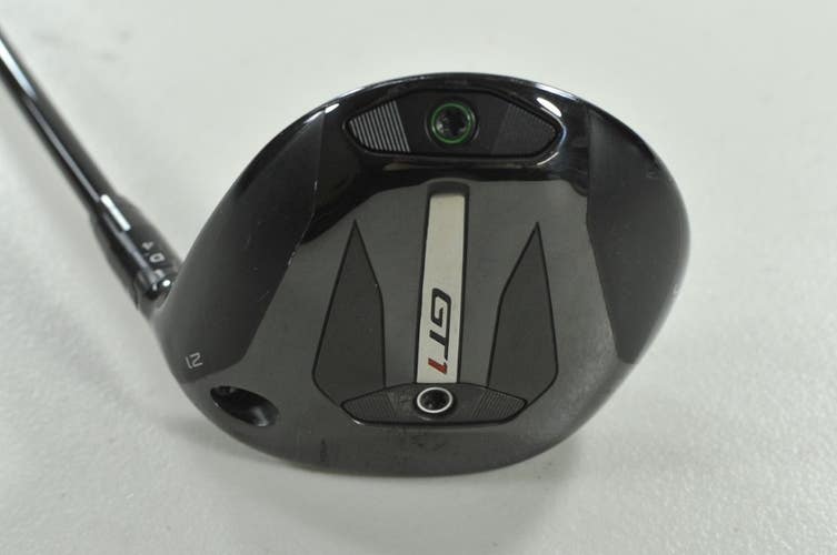 Titleist GT1 21* Fairway Wood Stiff Flex Right Tensei Blue AV Graphite # 207553