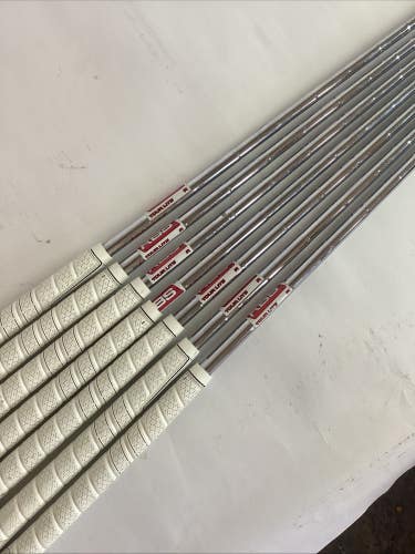 KBS Tour Lite Regular Flex Steel Shafts Iron Set 37 One Length (7 Pcs)