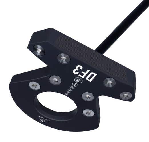 L.A.B. Golf DF3 Putter (Mallet, Center Shafted) Milled 2025 NEW