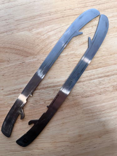 NHL Anaheim Ducks Game Used Bauer LS PULSE SS 280mm Skate Blades / Runners