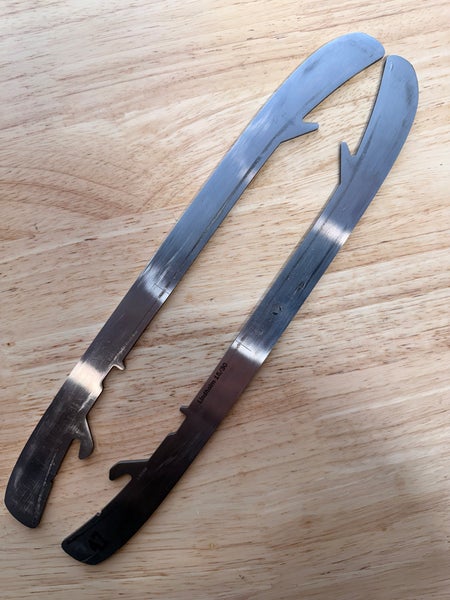 NHL Anaheim Ducks Game Used Bauer LS PULSE SS 280mm Skate Blades / Runners