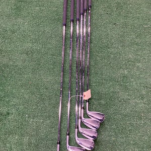 2025 TaylorMade P790 Iron Set | Stiff Flex Steel Shaft #4-9