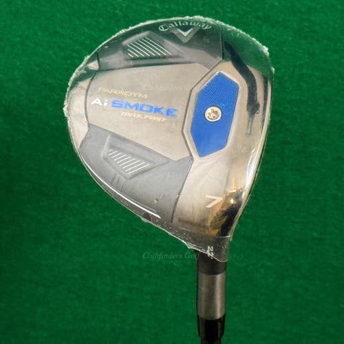 NEW Callaway Ai Smoke Max Fast 22 Fairway Wood 7 Cypher 5.0 Seniors w/ HC