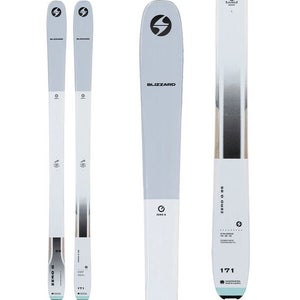 Women's Blizzard  171cm Zero G 85 Skis Without Bindings (New)(SY2468)