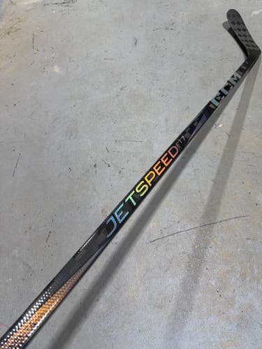 CCM JETSPEED FT7 PRO, Pro Stock Hockey Stick Grip P28M 75 Flex Left 4139
