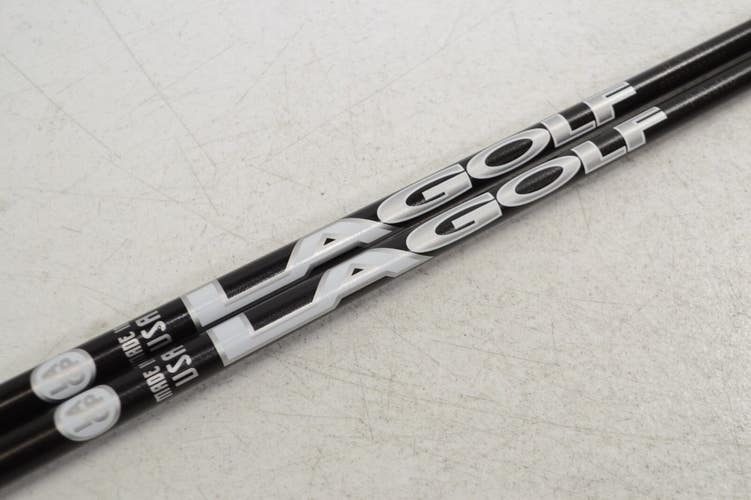 LA Golf P-Series SOHO Black / Green Putter Shaft DEMO Tour Only Choose Tip Size