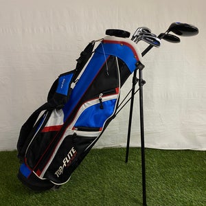 Junior Top Flite Clubs | 6 Clubs LH