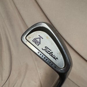 Men's 4 iron Titleist DCI Oversize Right Handed Stiff Flex Steel Shaft (Used)