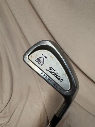 Men's 4 iron Titleist DCI Oversize Right Handed Stiff Flex Steel Shaft (Used)