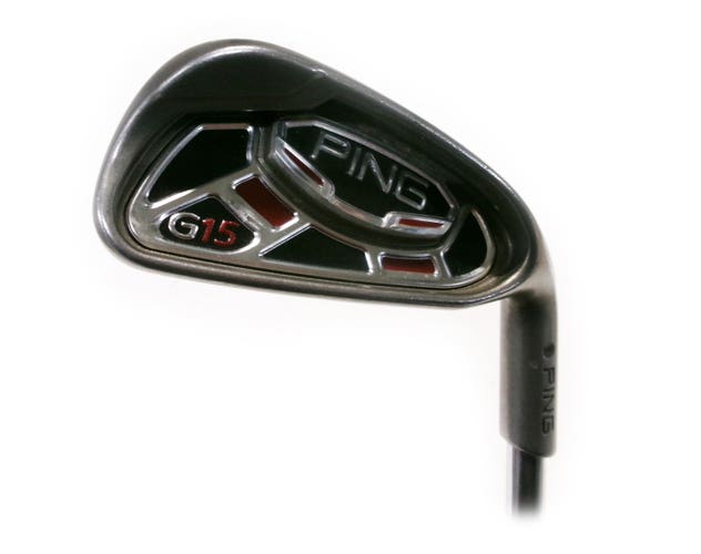Ping G15 Single 4 Iron Black Dot Steel Ping AWT Regular Flex