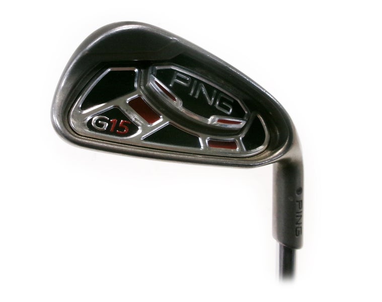 Ping G15 Single 4 Iron Black Dot Steel Ping AWT Regular Flex