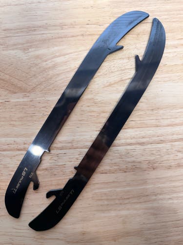 NHL Anaheim Ducks Game Used Bauer LS PULSE Ti 272mm Skate Blades / Runners