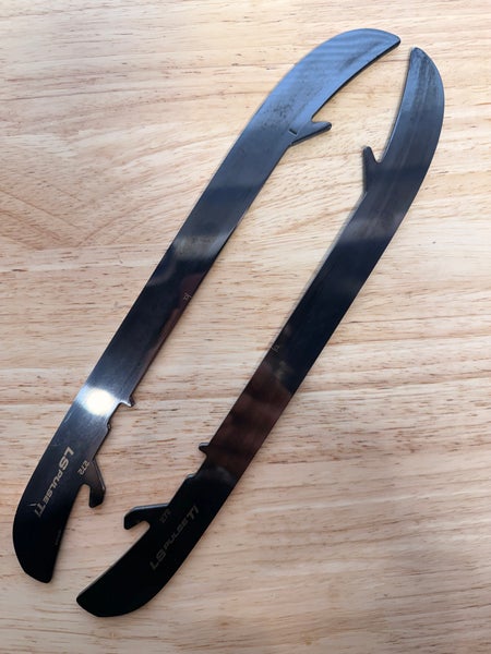 NHL Anaheim Ducks Game Used Bauer LS PULSE Ti 272mm Skate Blades / Runners