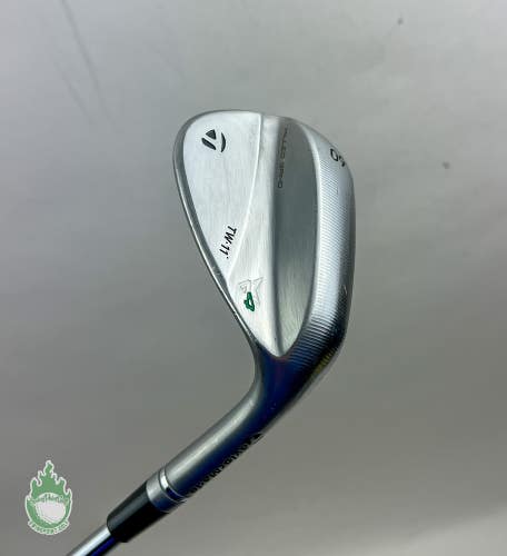 Used TaylorMade Milled Grind 4 TW Wedge 60*-11 S200 Stiff Flex Steel Golf Club