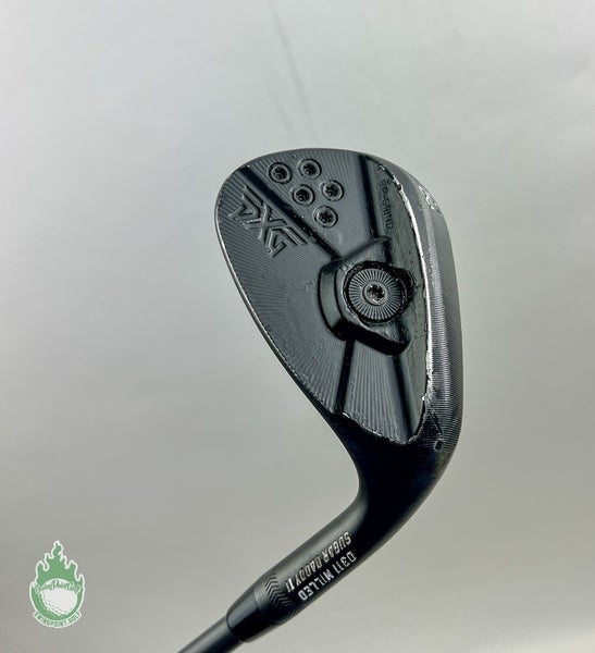 PXG 0311 Sugar Daddy II Milled Black Wedge 58*-13 Stiff Flex Graphite Golf Club