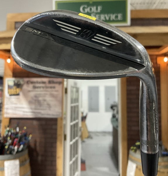 Titleist BV SM8 Vokey Design 58 Lob Wedge 35.5" Wedge Flex Steel Shaft RH USED