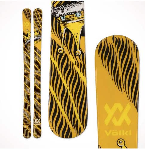 Volkl Park 156cm Revolt 86 Skis Without Bindings (New)(SY2469)