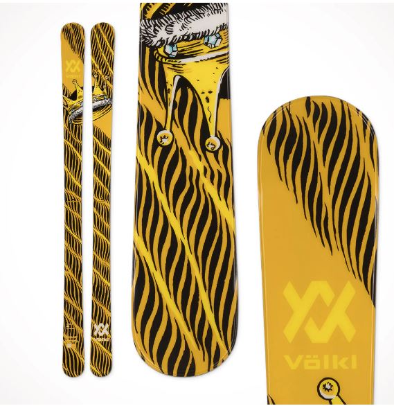 Volkl Park 156cm Revolt 86 Skis Without Bindings (New)(SY2469)