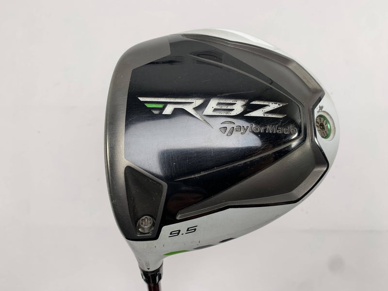 TaylorMade RocketBallz Driver 9.5* Aldila REAX 60g Regular Graphite Mens LH