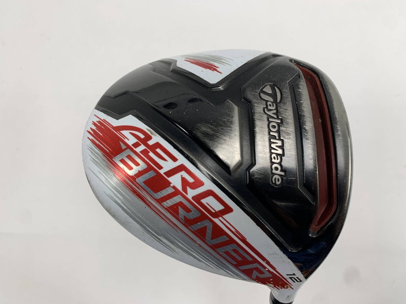 TaylorMade AeroBurner Driver 12* Matrix Speed Rul-Z 50g Stiff Graphite Mens RH