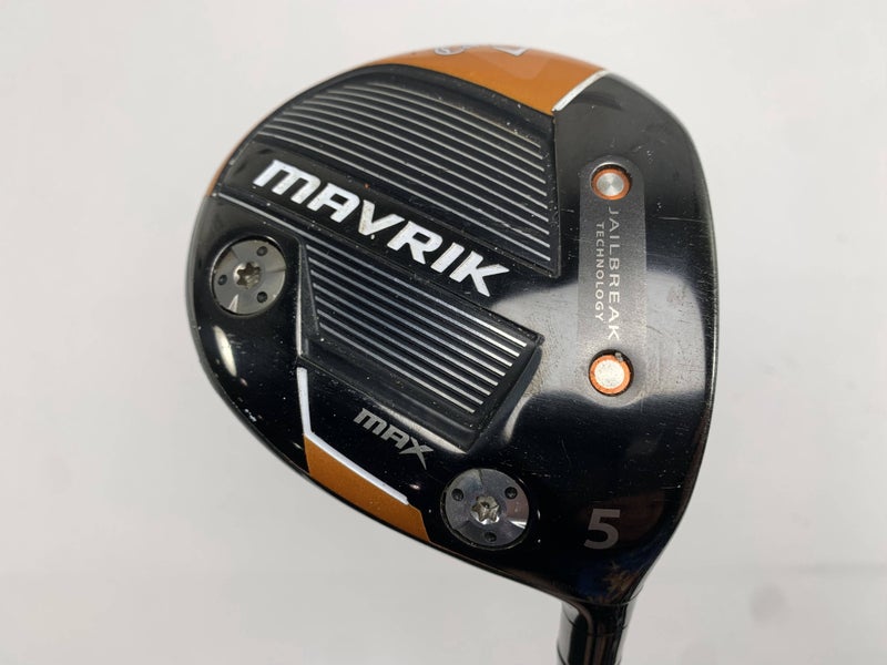 Callaway Mavrik Max 5 Fairway Wood 18* UST Mamiya Helium 4F2 Senior Graphite RH